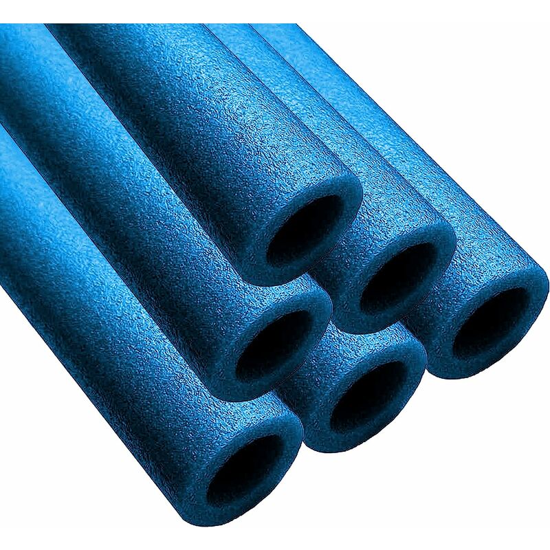 Lot de Tubes en Mousse pour Trampoline de 40cm (6 pcs, Bleu)LO-Ron