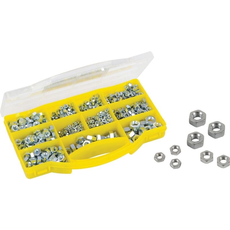 Coffret d'écrous assortis Fixman 980986