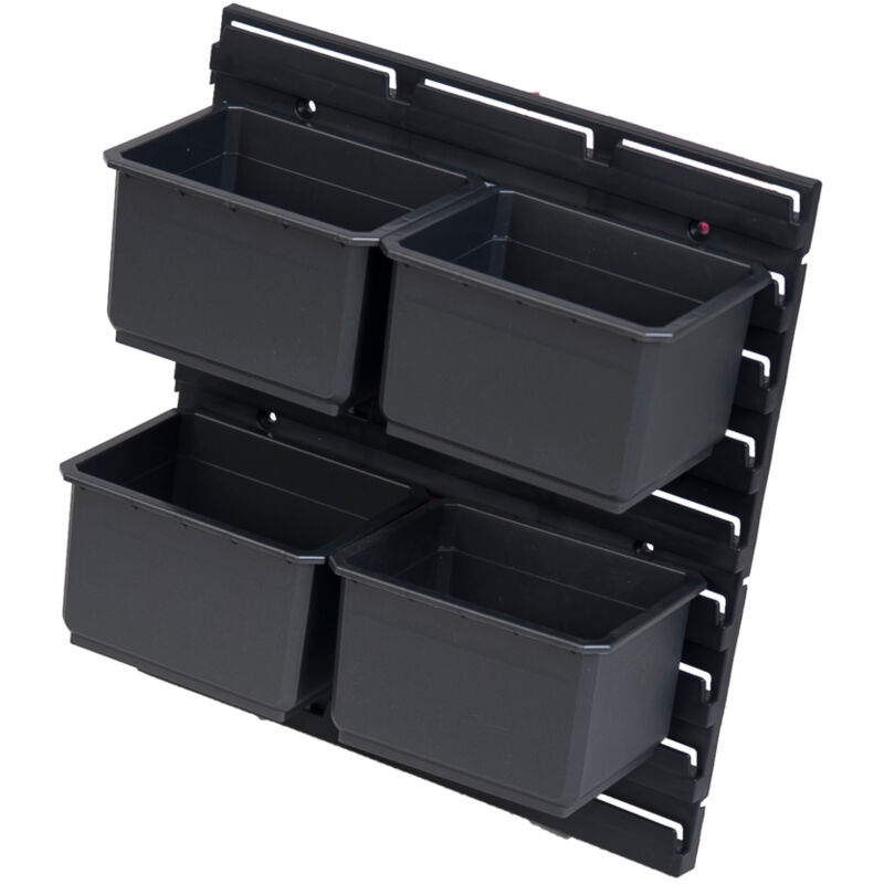 KS Tools - Lot d'inserts pour boite de transport SCM, 5 pièces - 850.0375