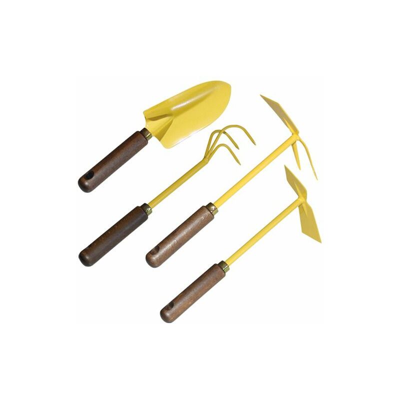 Outils Perrin - Lot d'outils à rocaille n°3 - 4 outils
