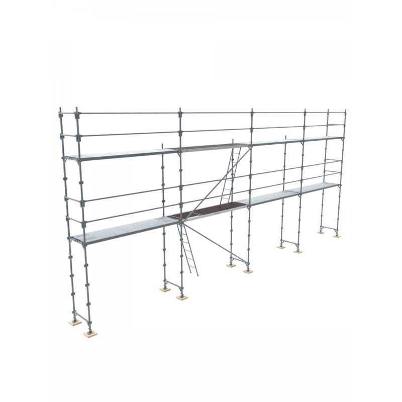 Tubesca Comabi - Lot échafaudage fixe de façade R200 Progress Budget 78 m²