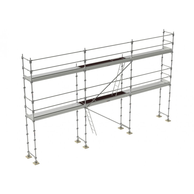 Tubesca Comabi - Lot échafaudage R200 Progress Budget 60 m² complet