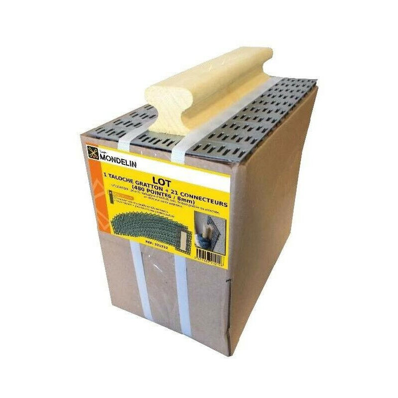 Kit facciata Mondelin 321212 1 galleggiante raschiante e 21 connettori