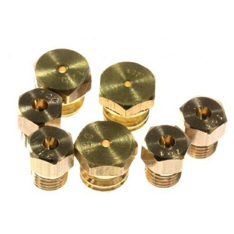 LOT INJECTEURS GAZ NATUREL POUR CUISINIERE SIDEX