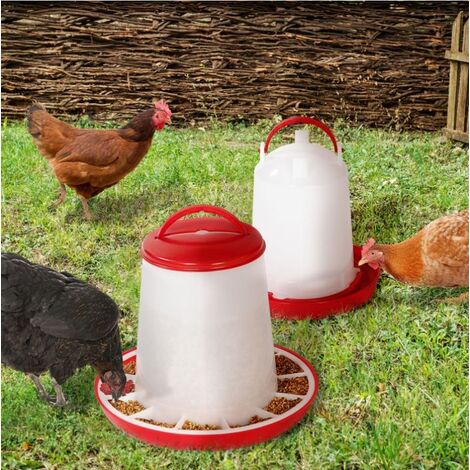 Chicken Gold 25 kg de graines de poulet - Nourriture pour poules et jeunes  poules.