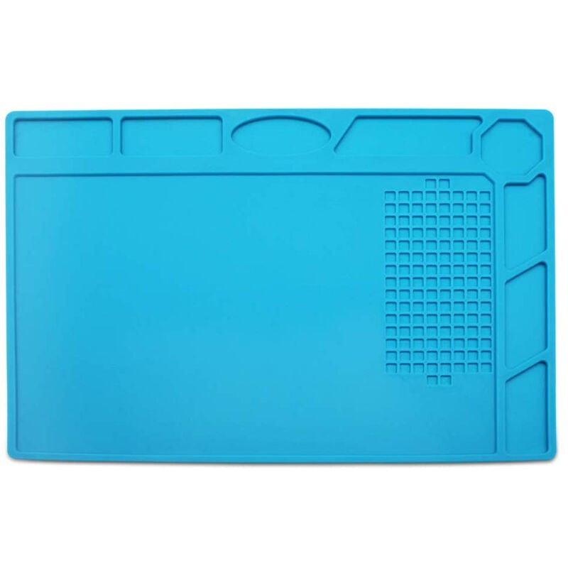 Image of LöT Matte Polster Isolierung Silikon Antistatisch zum LöTen Reparatur Werkzeug SchweißEn Vorbei
