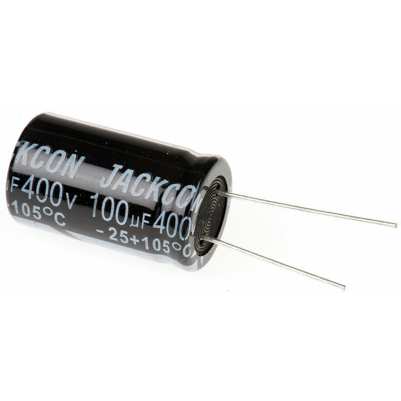 Image of Lot of 10 Capacitor 100µF, 400V&hellip;