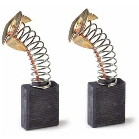 CYSLMUK Lot of 10 Model 153, 6.5×13.5×18MM Replacement Carbon Brushes for Power Tools for Electric Motor Carbon Brushes of Different Sizes