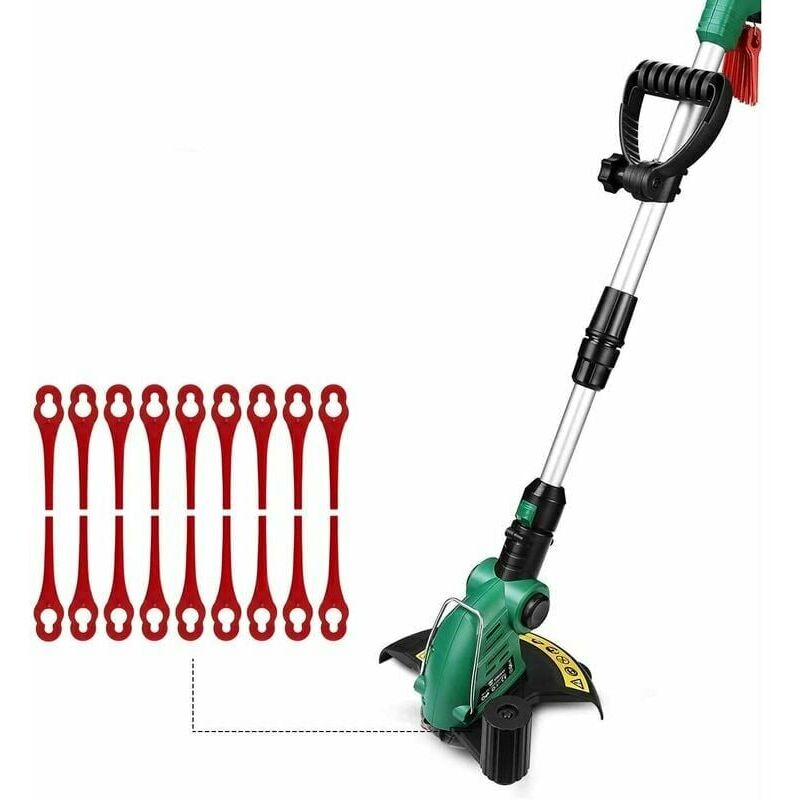 Florabest Ersatzmesser 20 Stück - Für FRTA 20 A1 Akku Rasentrimmer