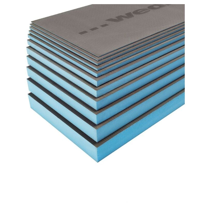 Wedi - Pack 3 panneaux de construction 250 x 60 x 5 cm