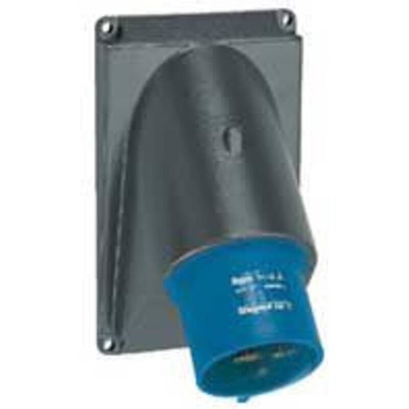 Legrand - Fiche inclinée Hypra IP44 16A - 200V à 250V - 2P+T - plastique