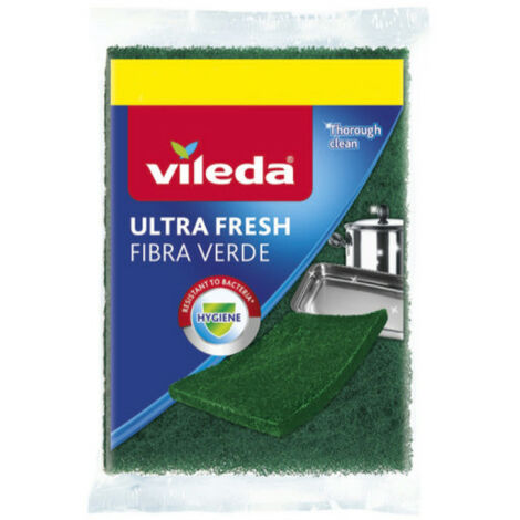 Lot VILEDA de 3 Fibres vertes