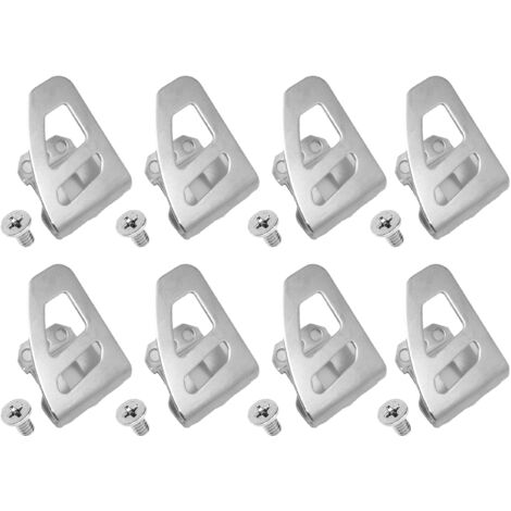Lot von 8 Häkelnadeln 42-70-2653 für Schlaginstrumente M18 – Ersetzen Sie die Schlagzeuginstrumente 2604-20, 2604-22, 2604-22CT, 2797-22