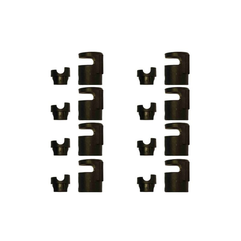 Sos Trampoline - Lot x8 Embout Montant avec Verrouillage pour Filet Trampoline avec Anneau