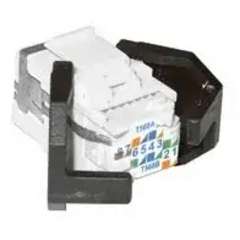 3M - pouyet corning 1023683 RJ45 Cat 6 ftp Lot de 8 - blanc