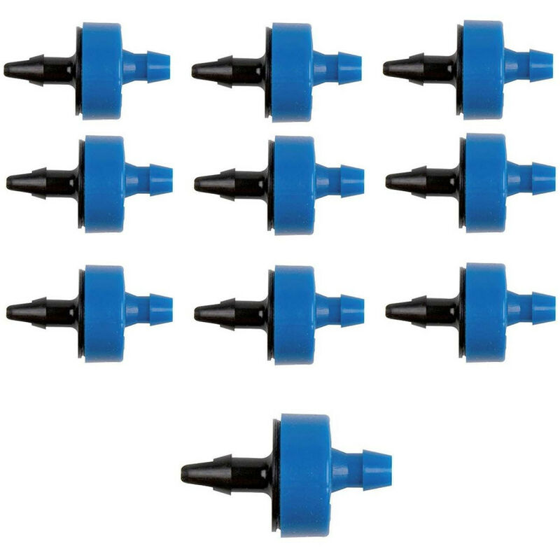

Lote 10 Cuentagotas autorregulables XB XB 2L/H Azul - Rain Bird