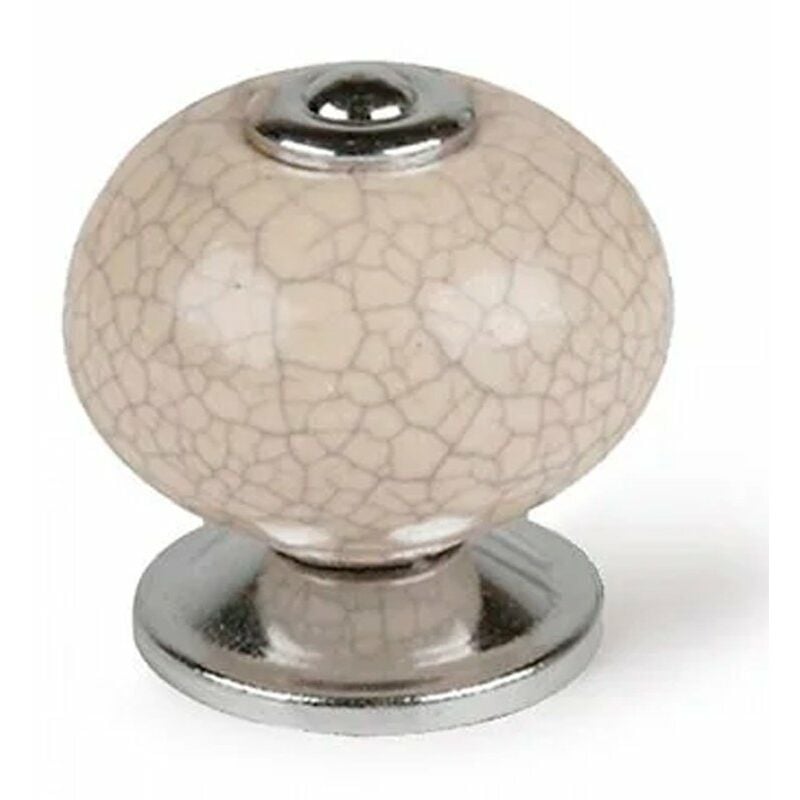 

Lote 4 pomos de porcelana étnicos para mueble 40mm Bola