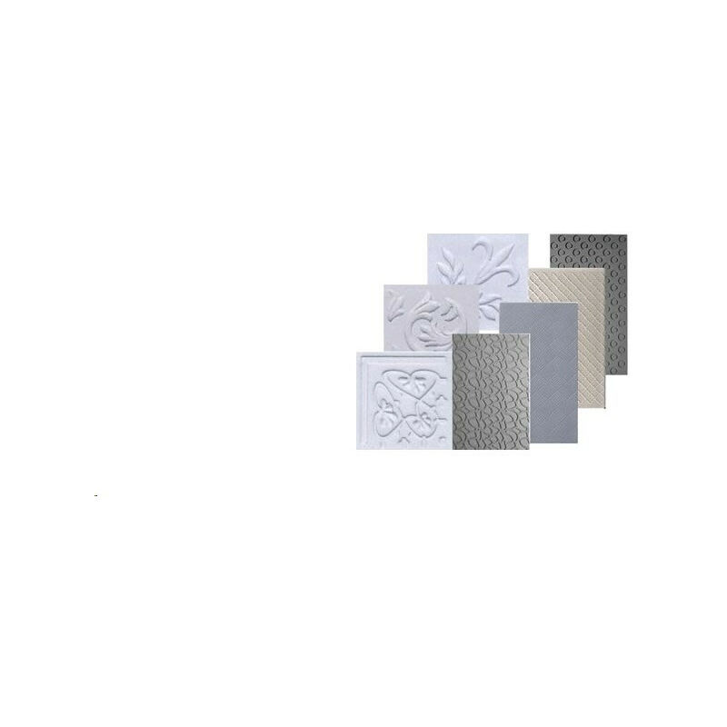 

LOTE 55 uds MOLDES PARA GRABADO METAL FORMAS