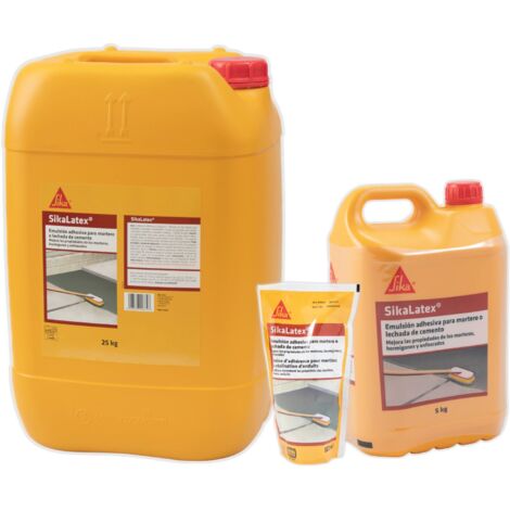 Lote de  12 unidades SikaLatex 0,5 L Doypack SIKA