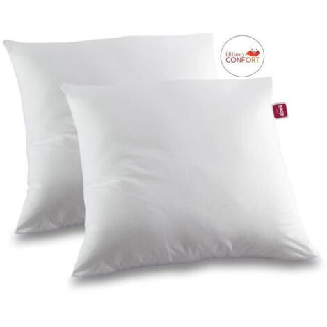 Lote de 2 almohadas Ultima Confort - 60 x 60 cm