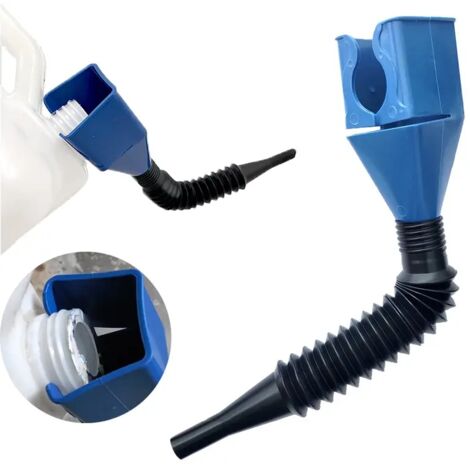 Lote de 2 envases de aceite y plástico con filtro, para uso en coche/moto