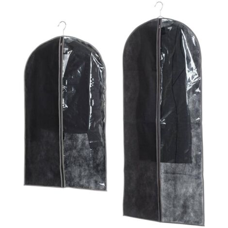 Lote de 2 fundas grandes negras  - 5five
