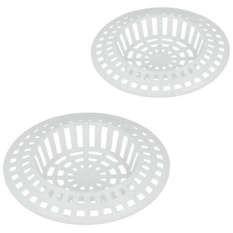 Lote de 2 rejillas de filtro para fregadero - Metaltex
