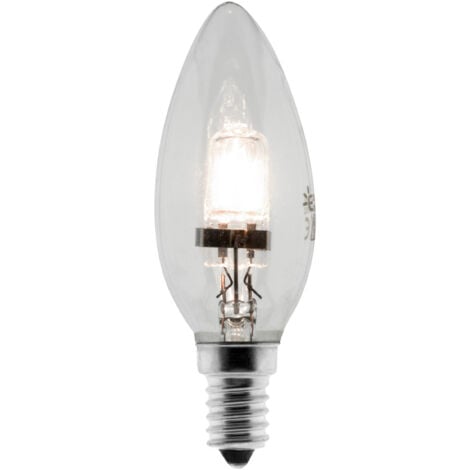 HBF Lote de 3 Bombillas Halógenas 28W E14 - Zenitech