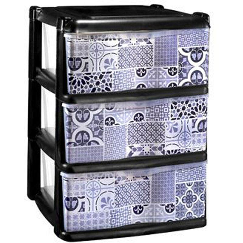 

Lote de 3 cajas Nova con diseño Alhambra 395 x 395 x 535