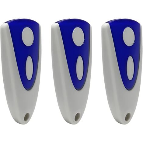 Lote de 3 REMOTE SEND NOVOFERM NOVOTRON 502 MAX43-2 433.92MHz