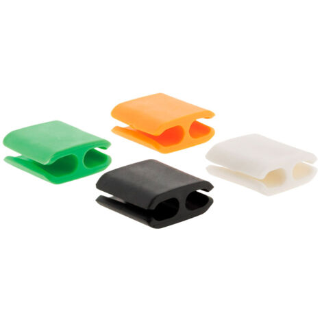Lote de 4 accessorios para guardar los cables de tamaño M - Lifedom