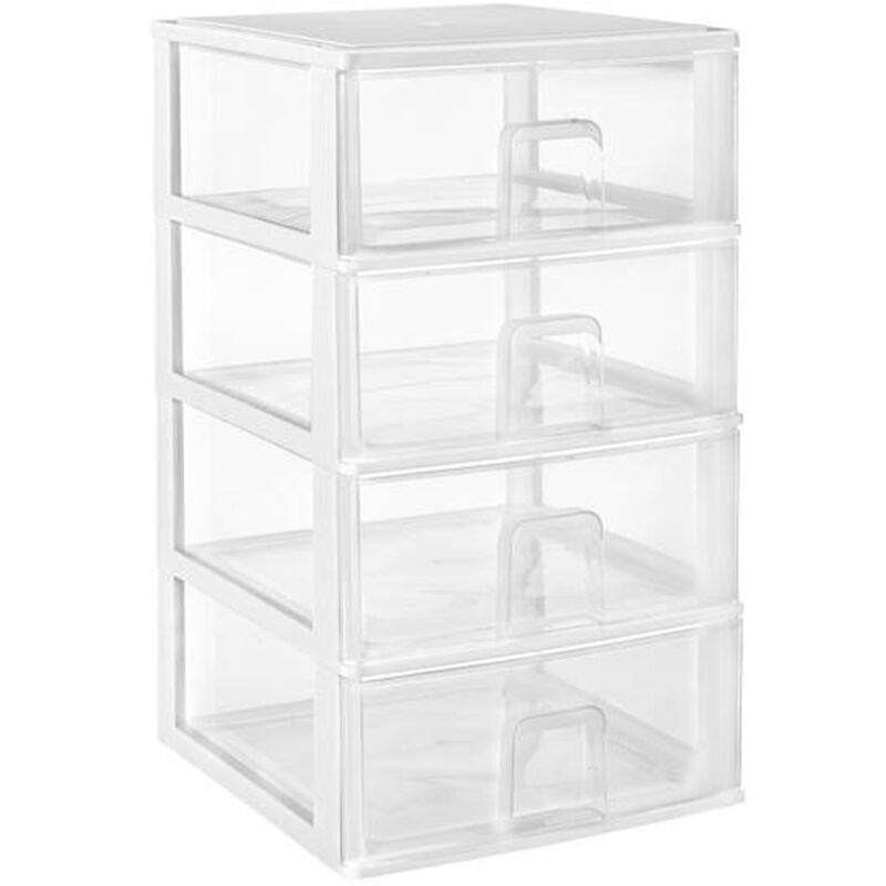 

Lote de 4 cajas en color blanco 380 x 370 x 626