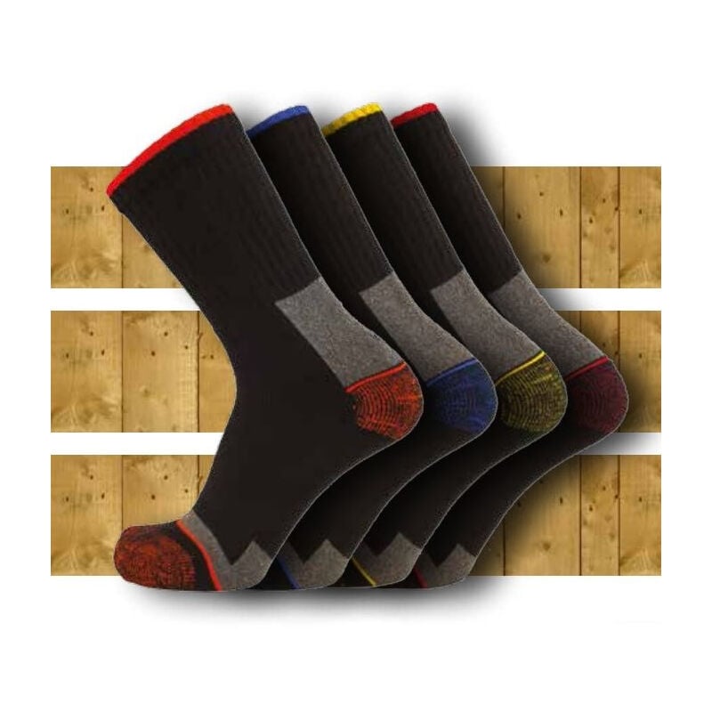 LMA - Lot de 4 paires de chaussettes 99105C