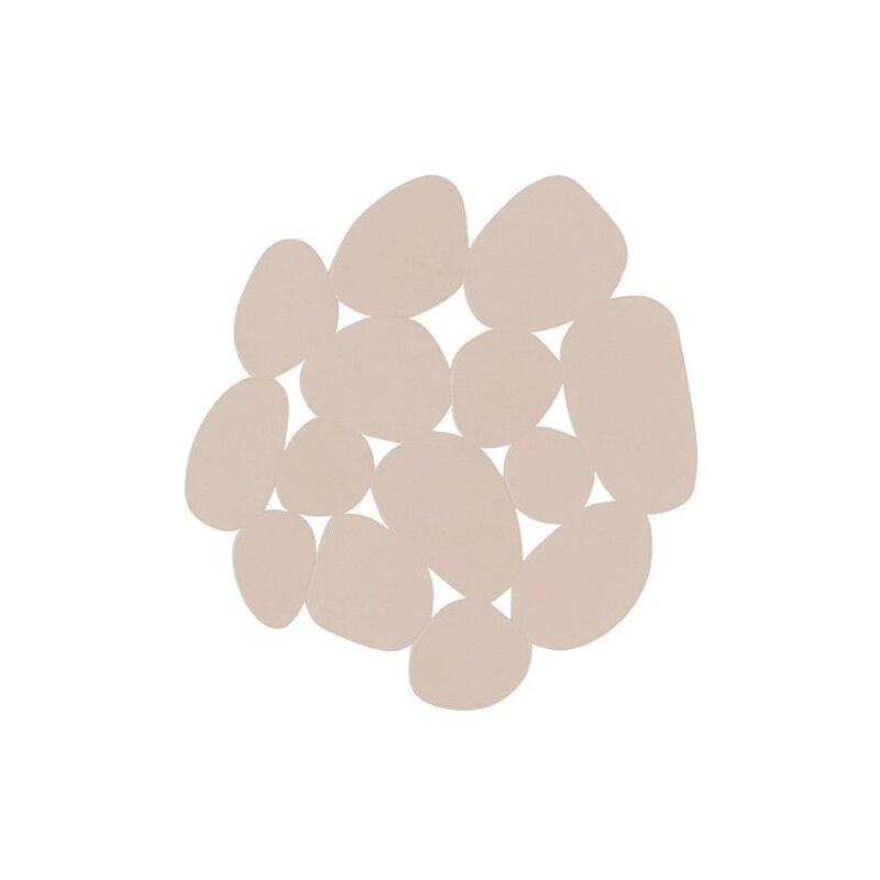 

Lote de 4 piedras antideslizantes en color beige - MSV