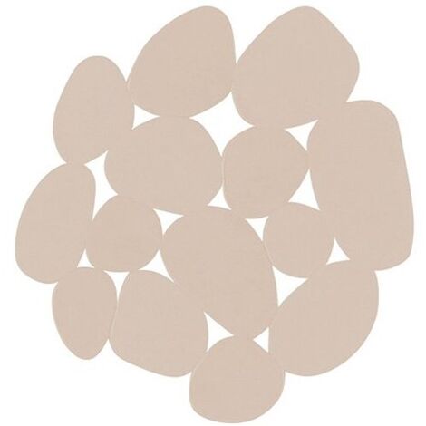 Lote de 4 piedras antideslizantes MSV en color beige