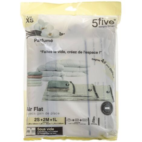 Lote de 5 bolsas perfumadas para compresor de aire - 5five
