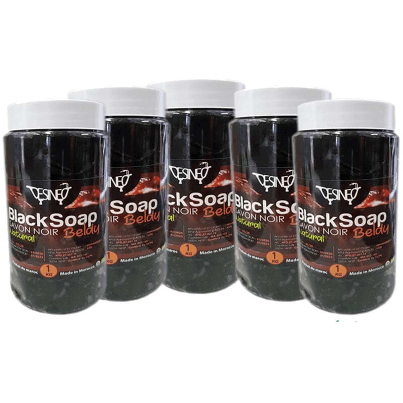 

Desineo - Lote de 5 kg de belleza orgánica orgánica 100% natural para el cuidado económico y familiar del cuerpo