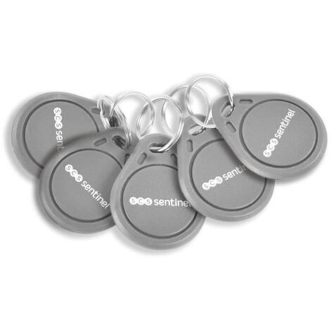 Lote de 5 tags RFID - (VisioDoor, CodeAccess 501 y A)