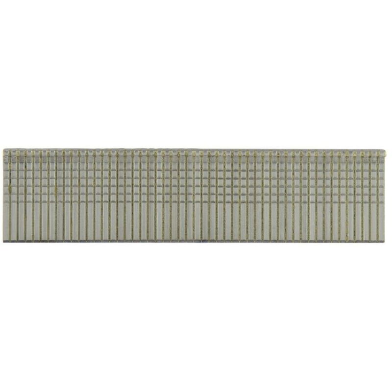 Lote de 5000 clavos galvanizados 18 gauge 55 mm Makita clavos de acero, alta resistencia, para trabajos de carpintería