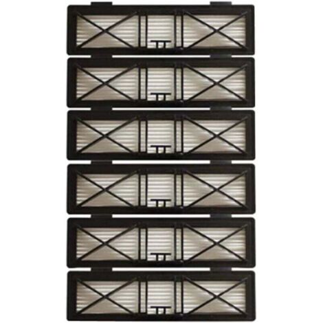 Lote de 6 filtros HEPA para Neato Botvac D7 D3 D4 D5 D6 D70 D75 D80 D85 para filtros Neato Botvac 75e 80 85 piezas--TRIMEC