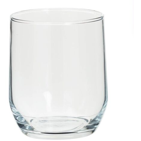 Lote de 6 vasos de agua bas paol 31 cl transparente - Sg secret de gourmet