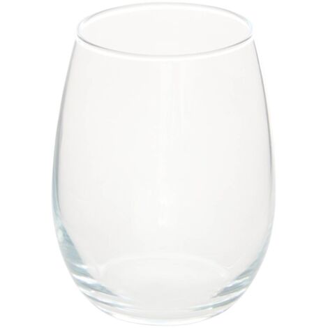 Lote de 6 vasos de agua Nic, transparentes 44cl - Atmosphera créateur d'intérieur