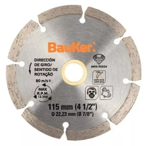 Lote diamante Universal+Ceramic 115mm