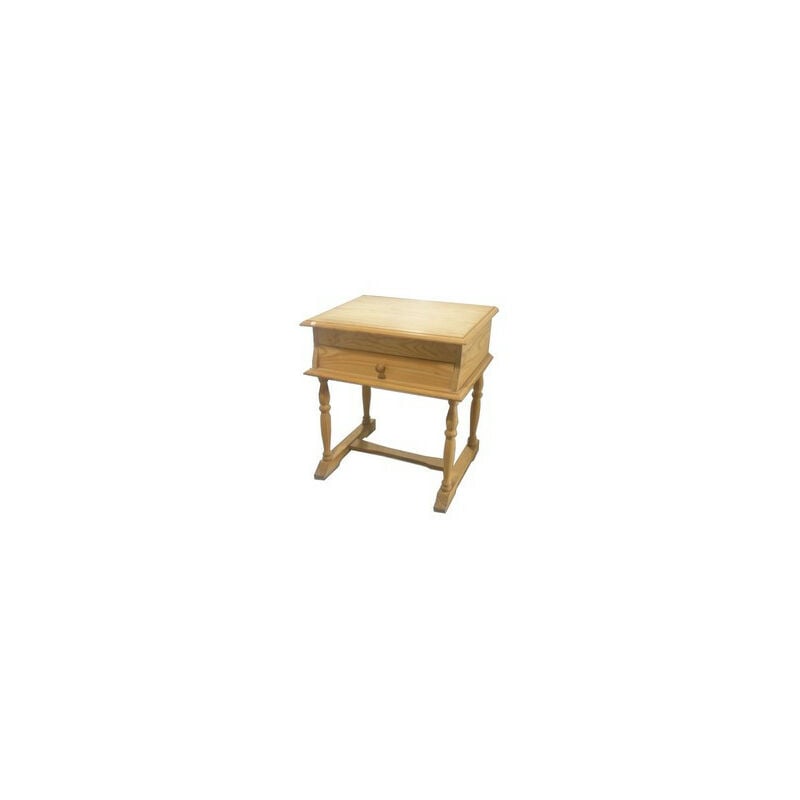 

Lote Mesa Con Cajon Madera