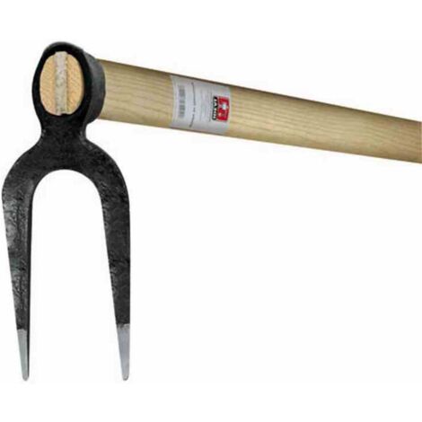 Lothringer Karst 2 Zinken spitz 135 cm Eschenstiel
