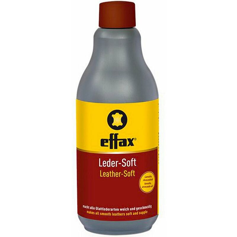 Effax - Lotion adoucissante pour le cuir, restaure et préserve en laissant le cuir doux et souple 500ml