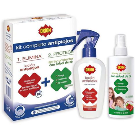 Lotion anti-poux 100 ml + spray 200 ml
