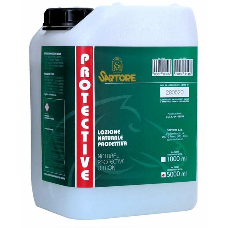 Lotion citronnelle et géranium 5 litres