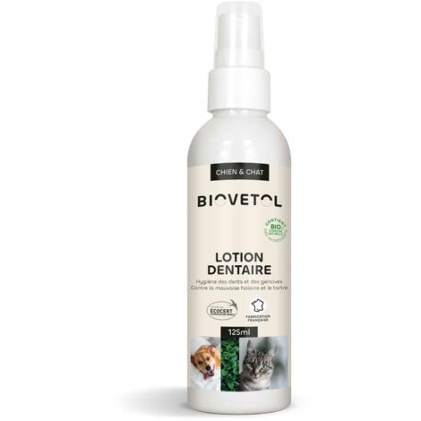 Lotion Dentaire BIOVETOL 125 ml