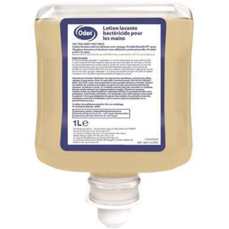 Lotion lavante bactericide mains recharge 1L colis de 6 - Sc Johnson Professional